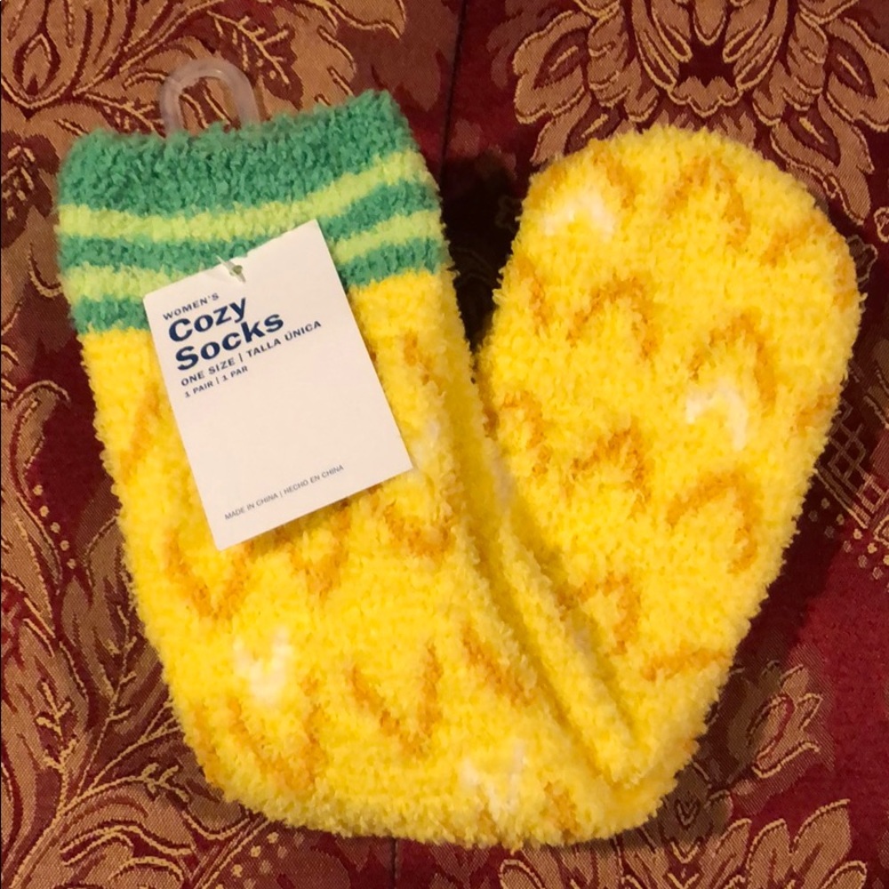 Cozy Pineapple Socks